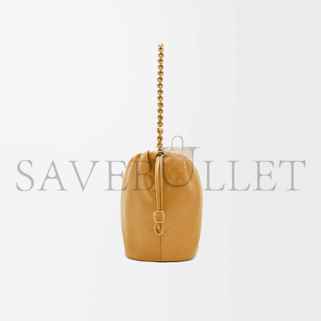 LOEWE FLAMENCO PURSE BUCKET IN MELLOW NAPPA LAMBSKIN 0011054657 (32*24*17cm)